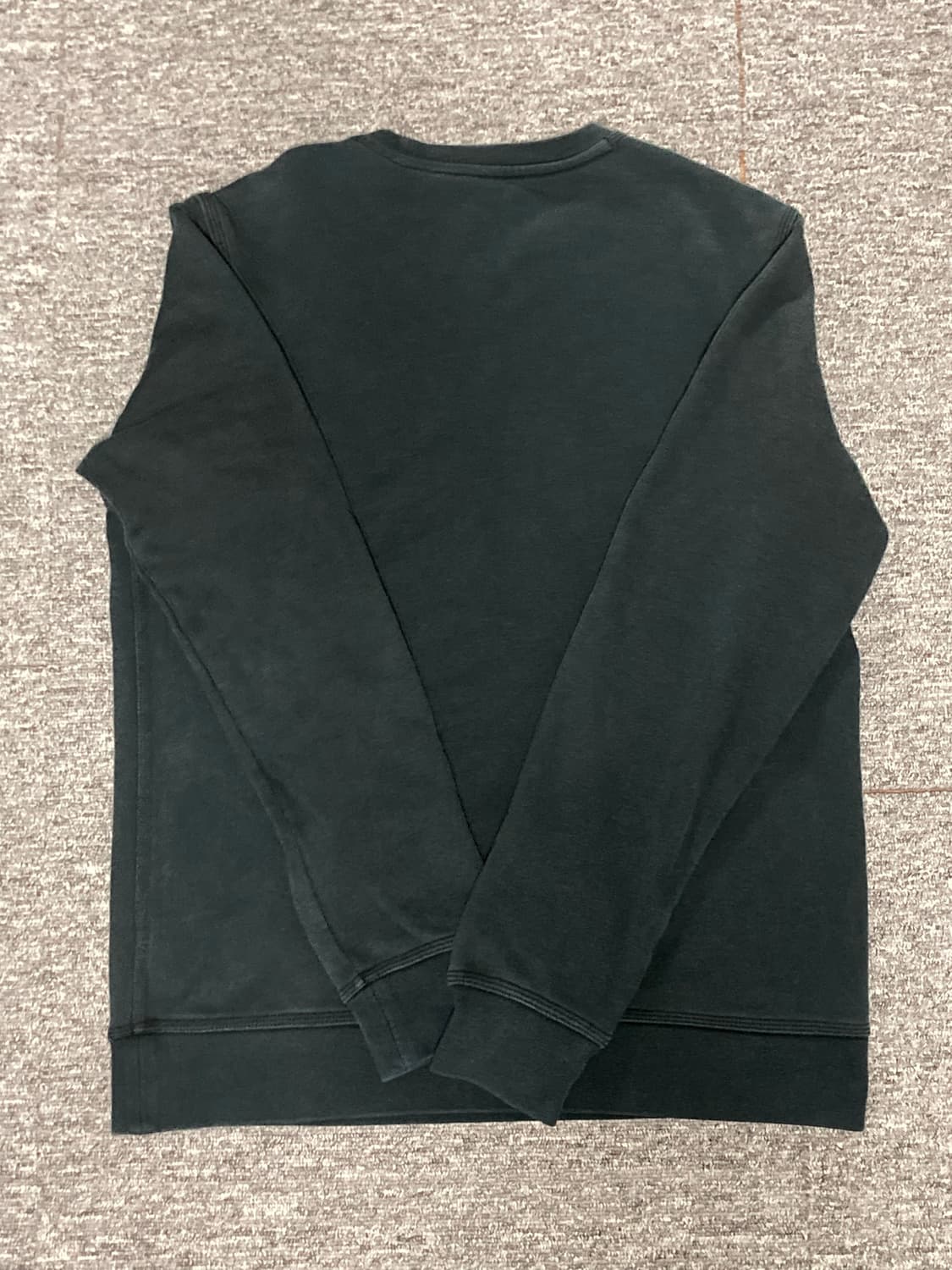 나이키 스우시 맨투맨 블랙 L 상품이미지7