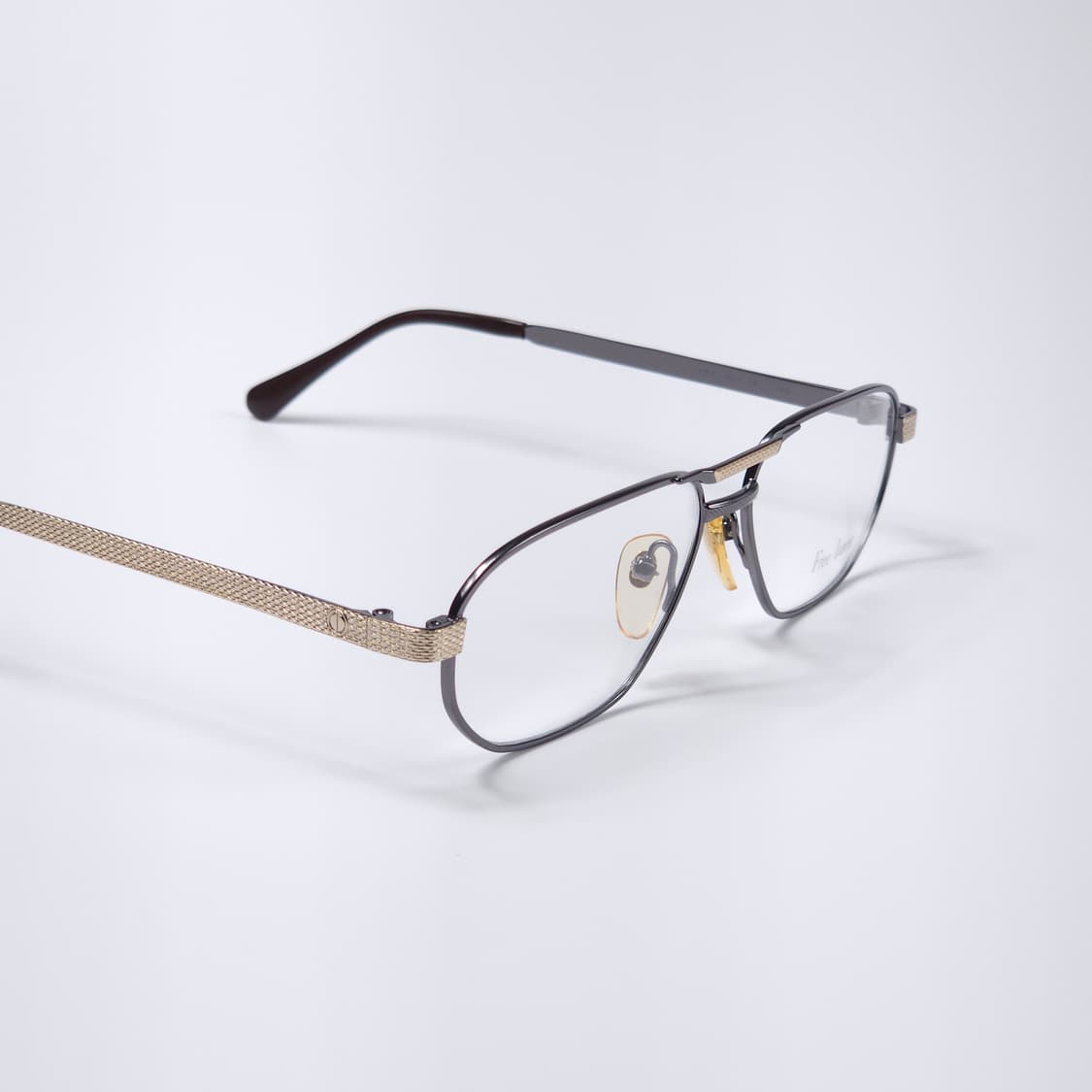 18K 도금 90년도 투브릿지 빈티지 안경 상품이미지3
