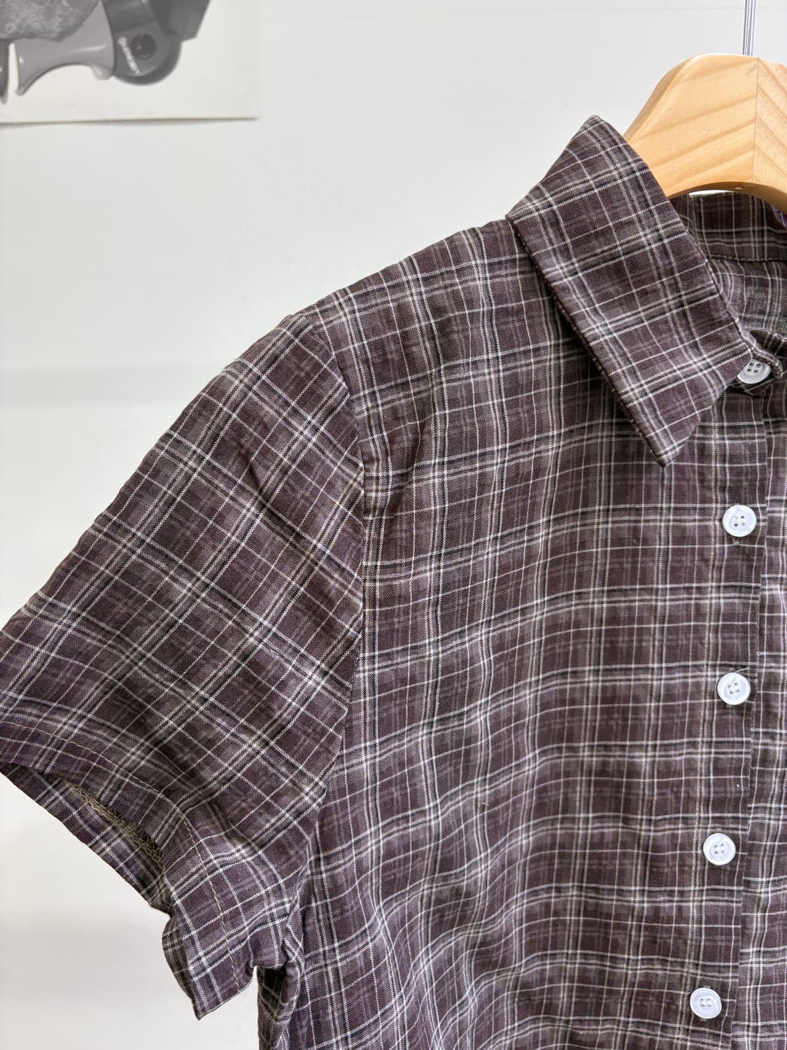 SPRAY PREMIUM 반팔 셔츠 상품이미지3