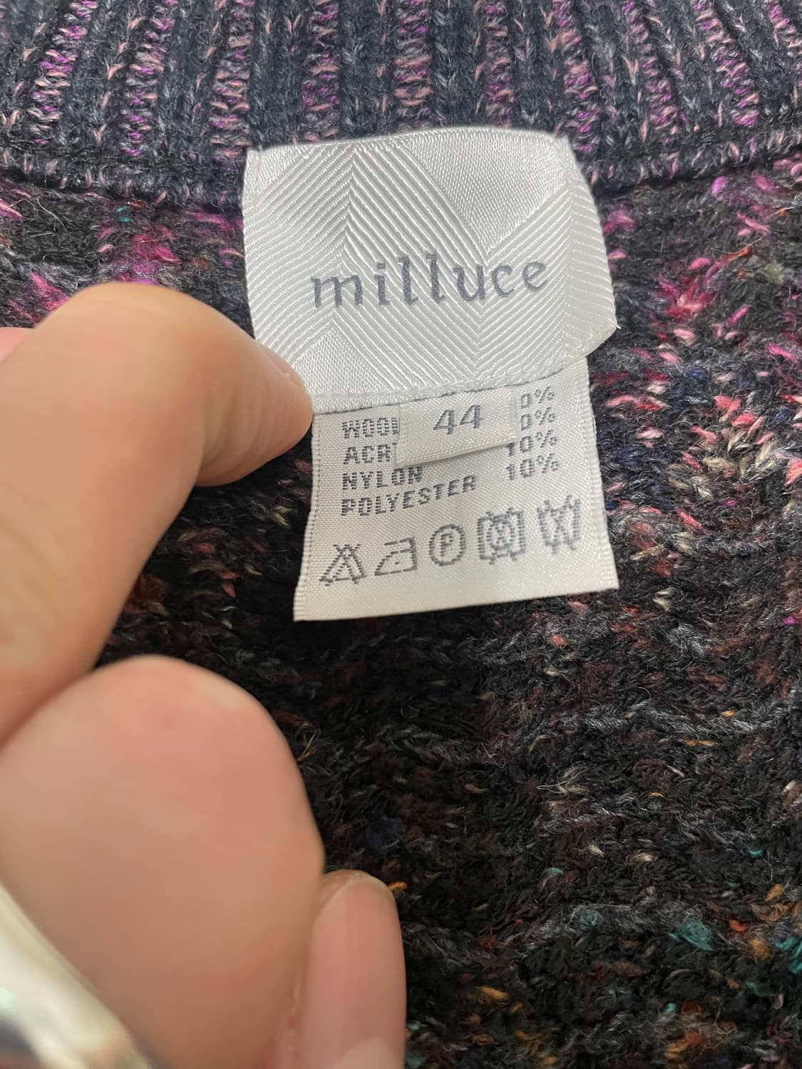 milluce - 울 니트 베스트 (L 추천) 상품이미지3