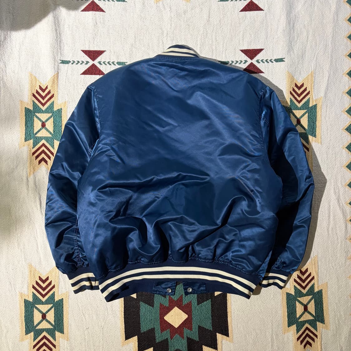 90s Starter Yankees varsity Jacket 상품이미지5