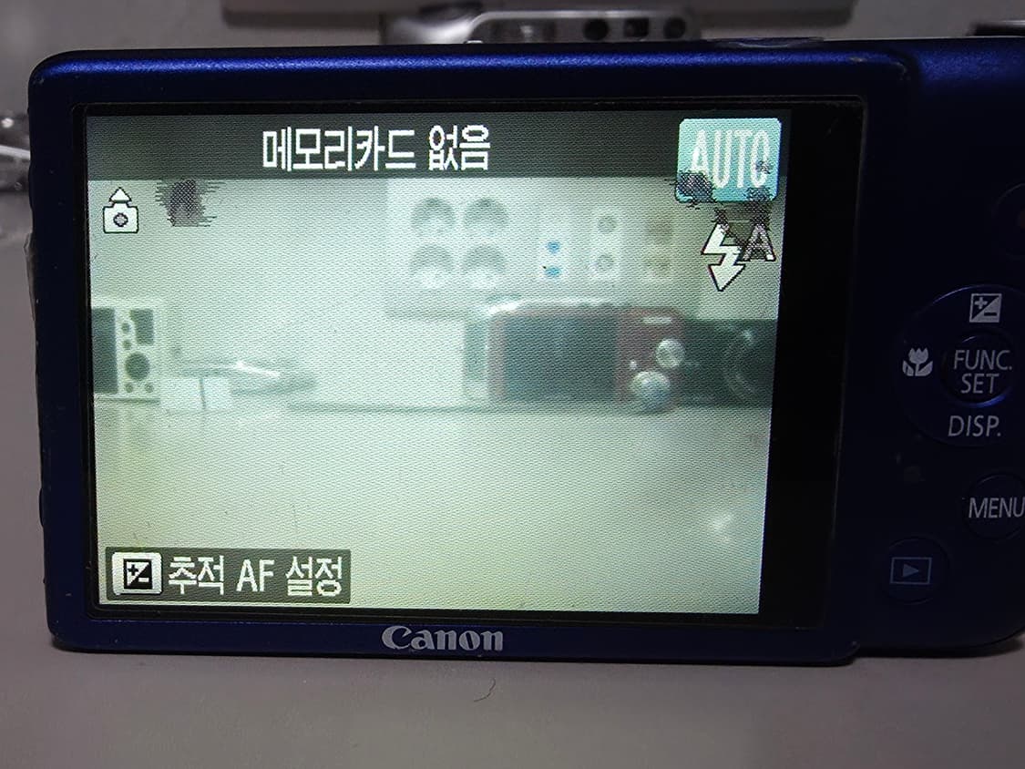 캐논 익서스 115HS 빈티지 디지털카메라(하자) 상품이미지7