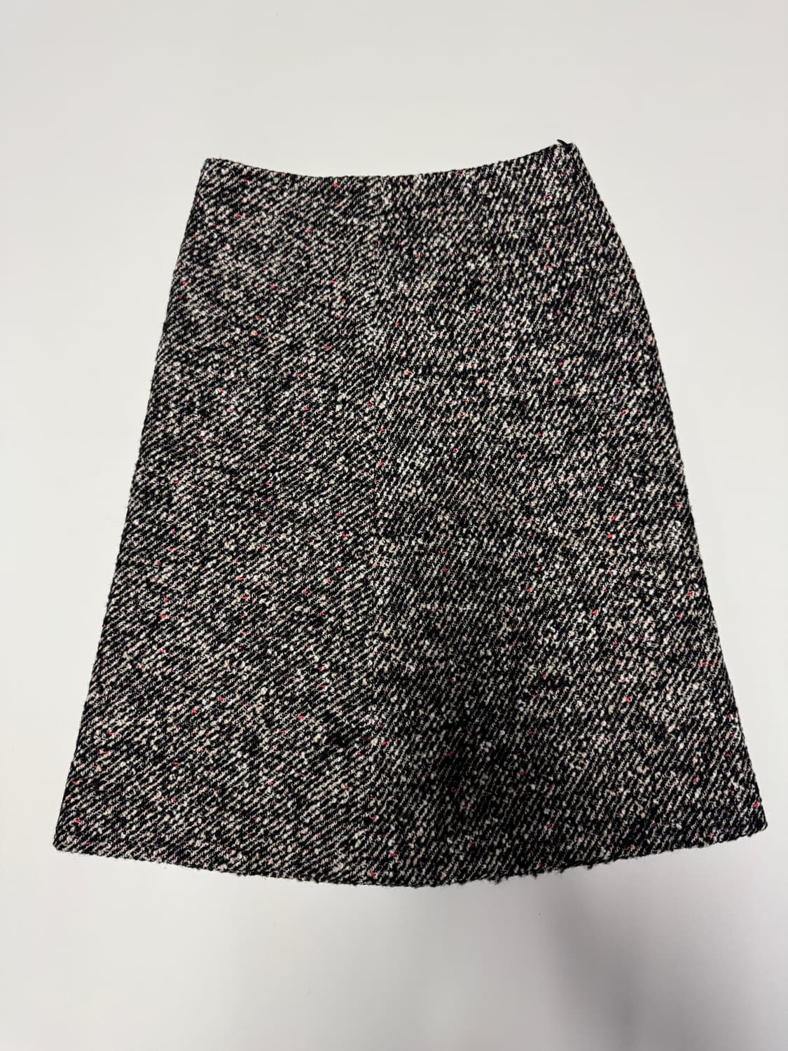 여성 레니본 Reneevon 트위드 스커트 치마 27.5인치 상품이미지2