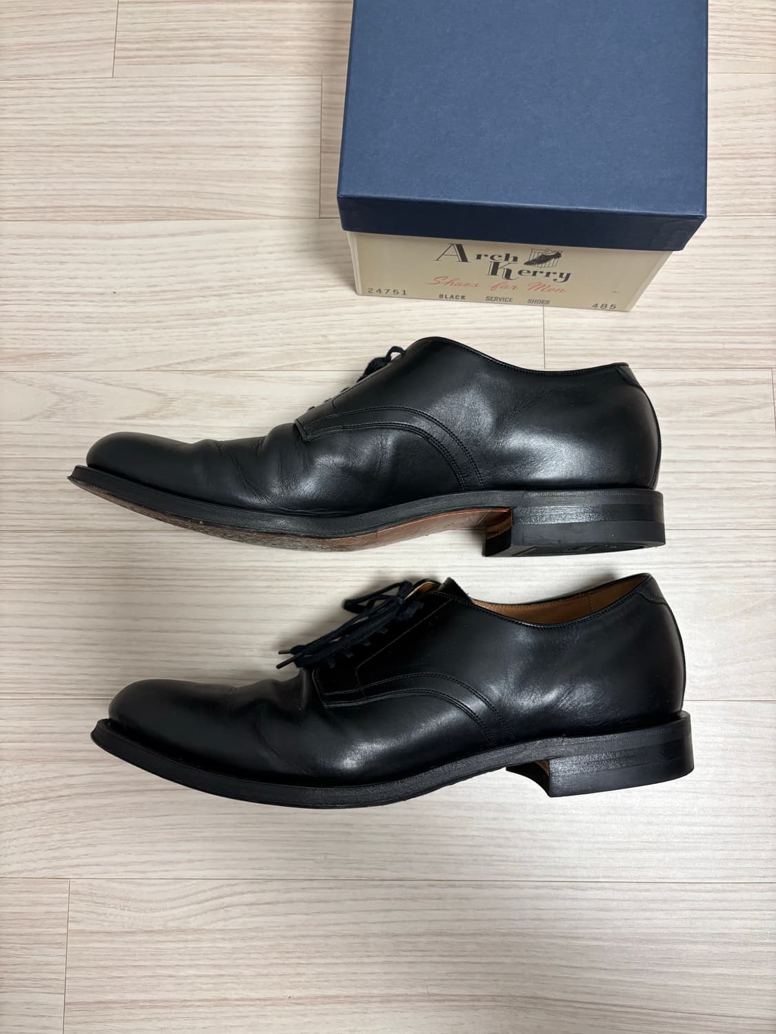 아치캐리archkerry navy last service shoes8.5 상품이미지6