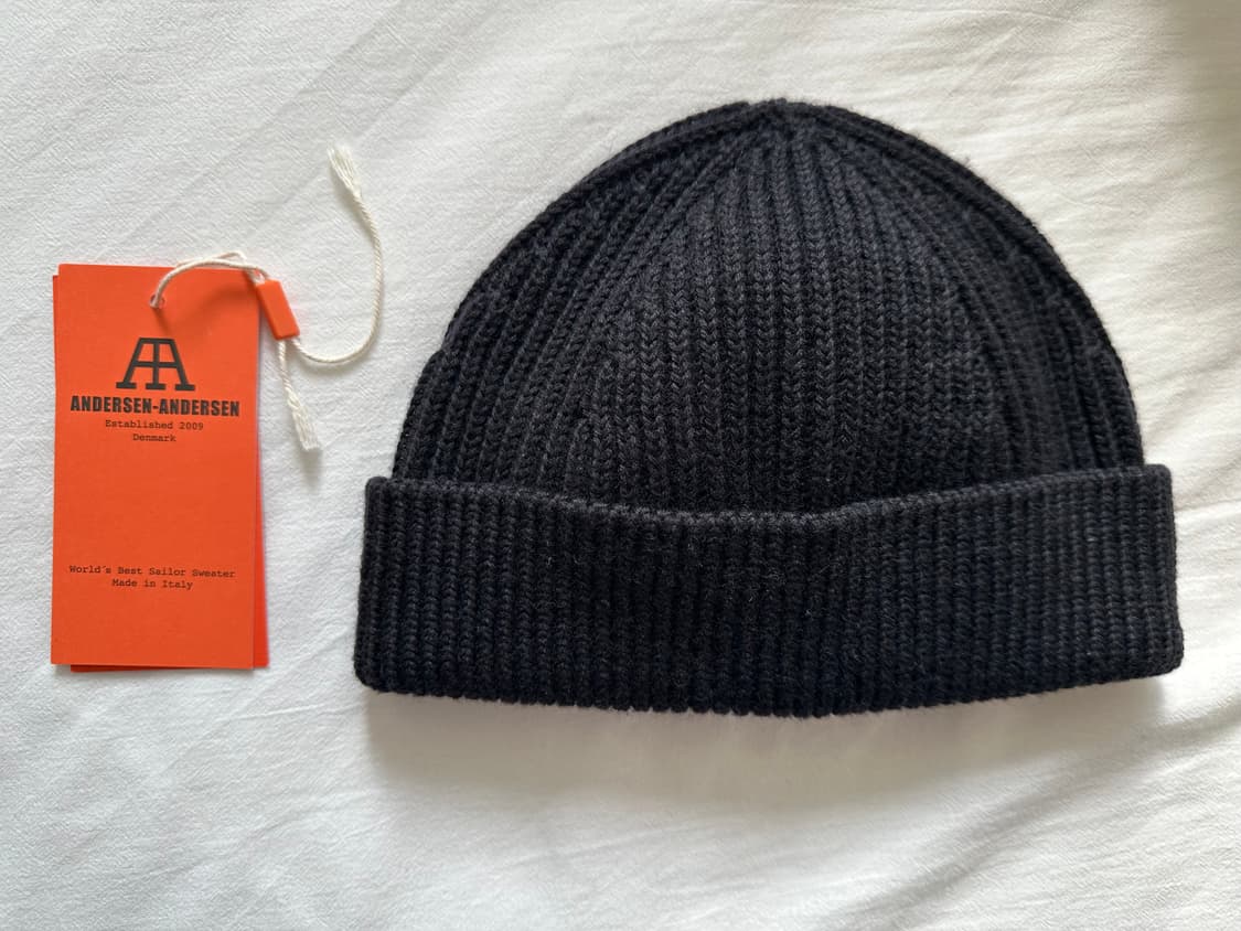 안데르센 안데르센 비니 블랙 상품이미지1