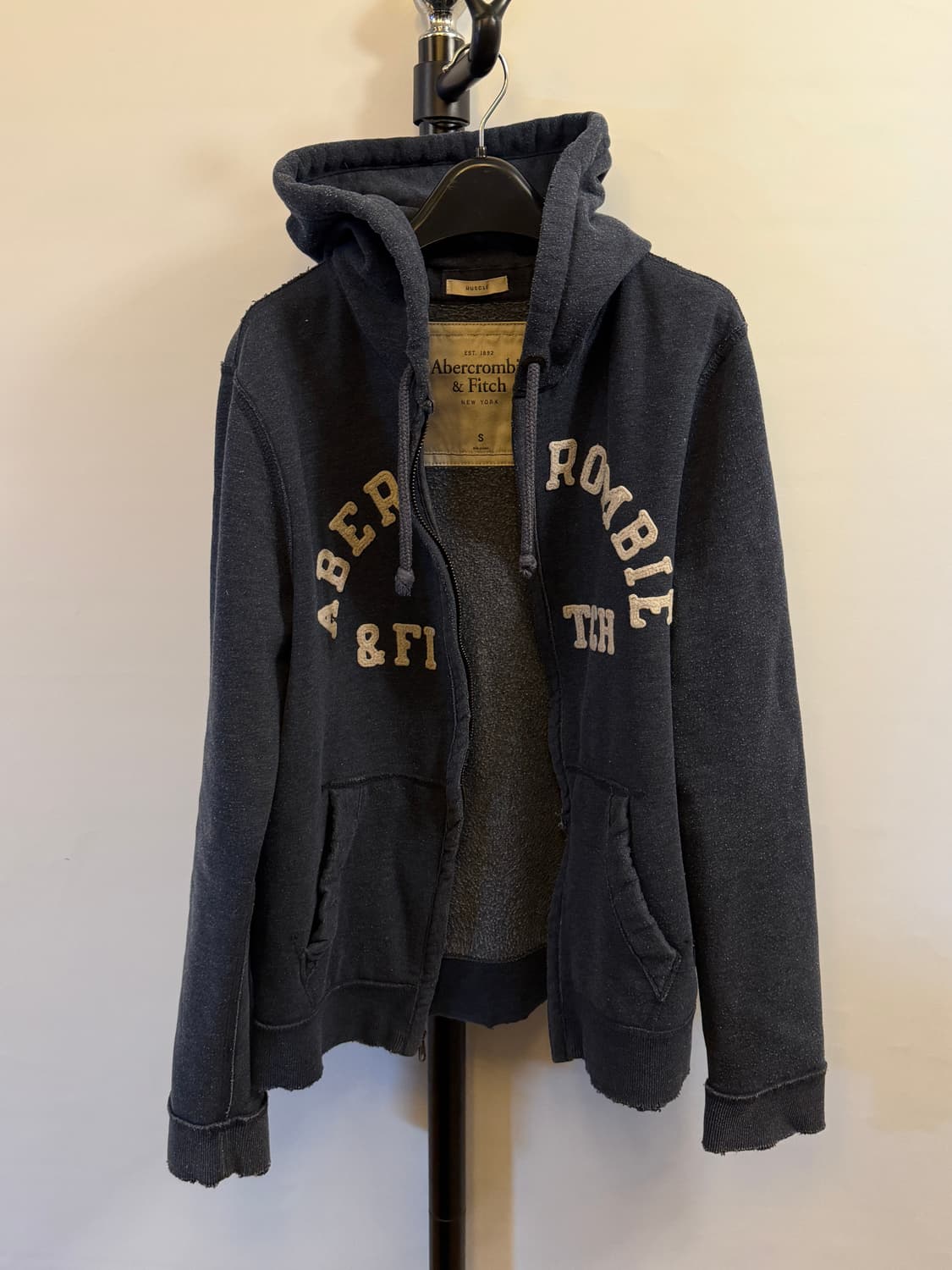 아베크롬비 y2k 후드집업 상품이미지2