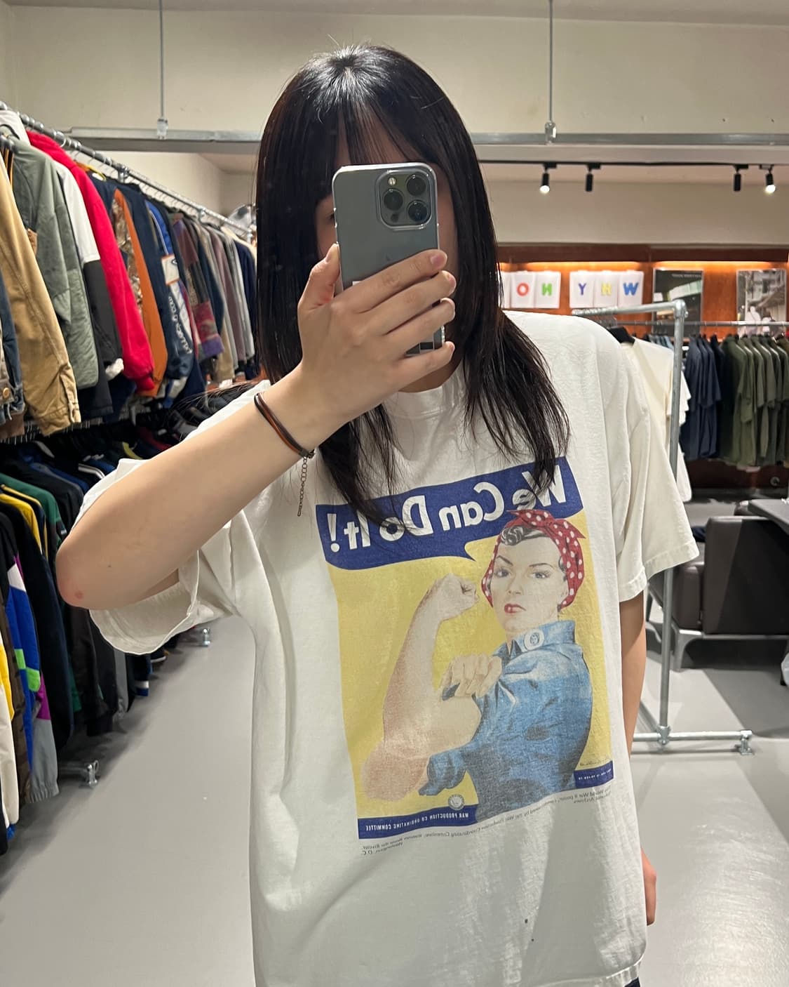 빈티지 프린팅 반팔 티셔츠 상품이미지2