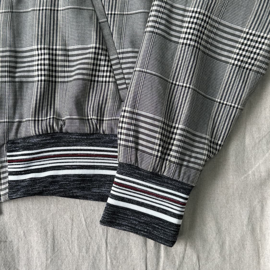 자라 18FW 컬랙션 체크자켓 M 상품이미지3