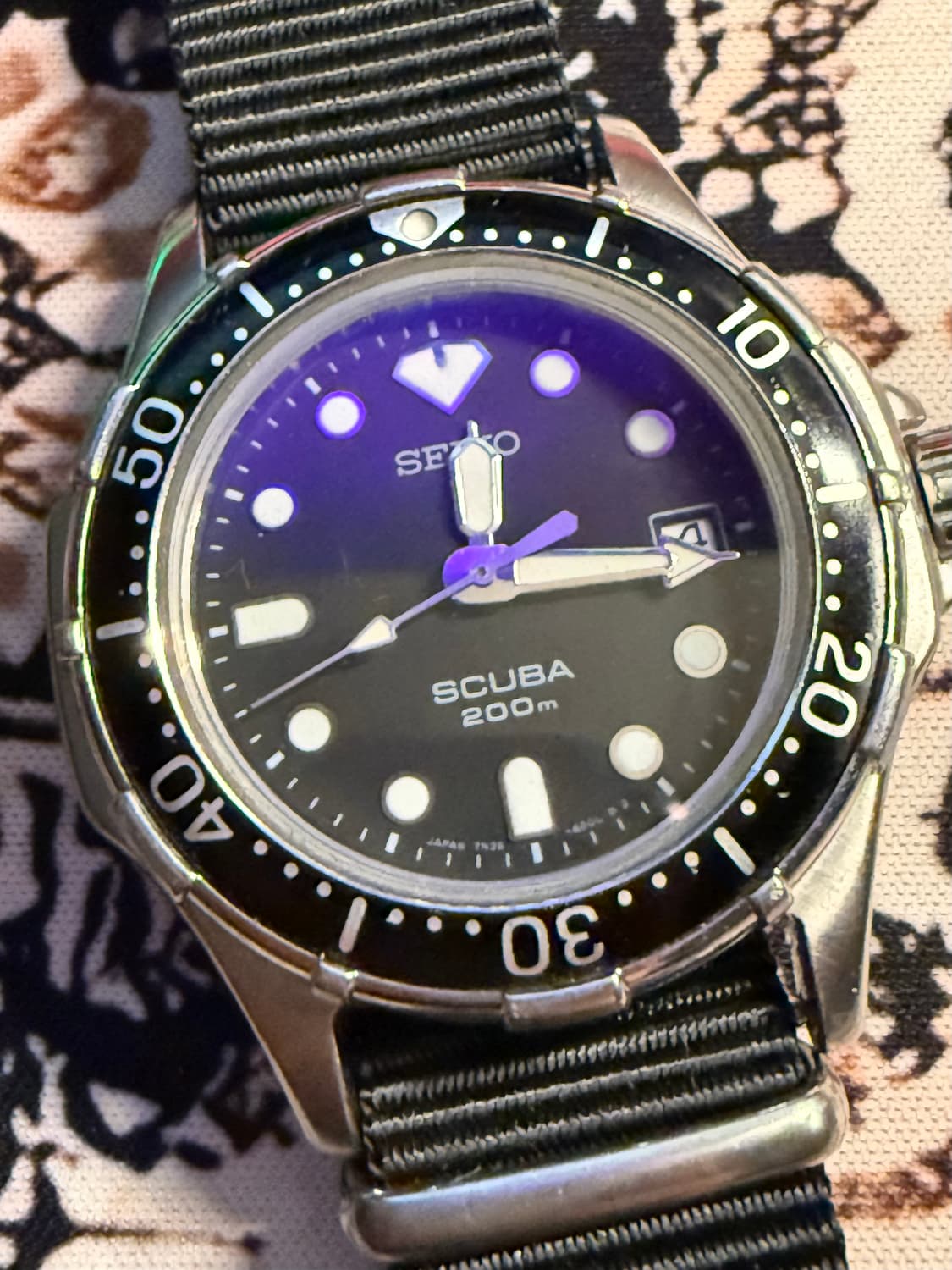 SEIKO 빈티지 쿼츠 시계 상품이미지2