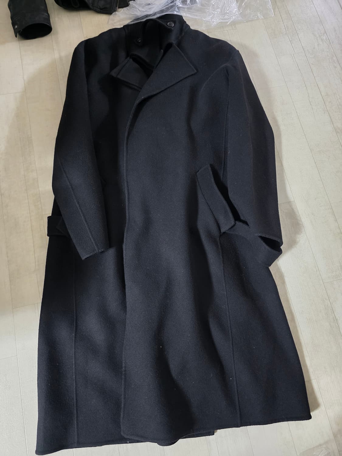 노이어 핸드메이드 레이어드 트렌치 코트 48 상품이미지2