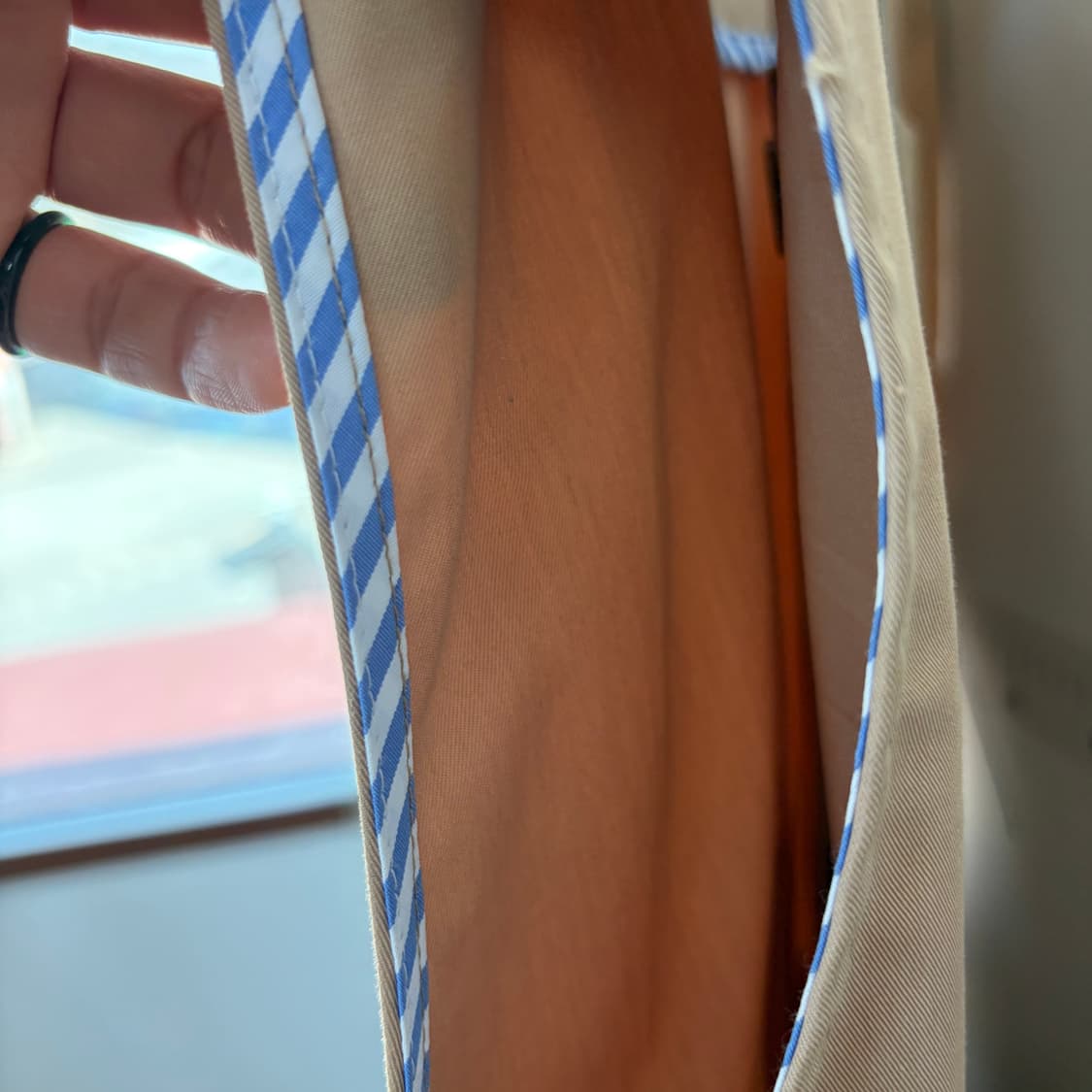 FORMING 브라운 롱 원피스 겸 조끼 상품이미지3