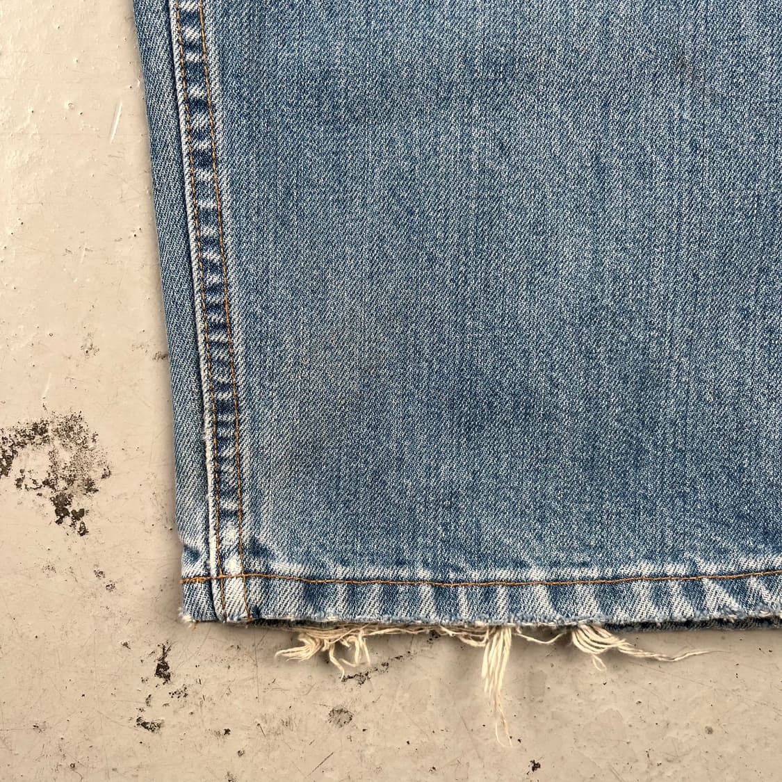 빈티지 리바이스 569 루즈 스트레이트핏 데님 상품이미지6