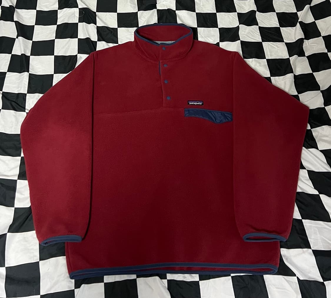 파타고니아 신칠라 버건디 M(100)사이즈 판매 상품이미지1