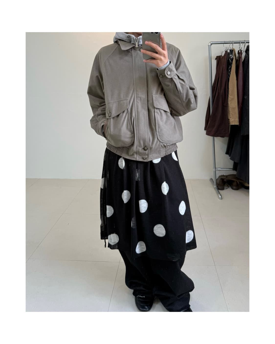 Golden bear 자켓 상품이미지3