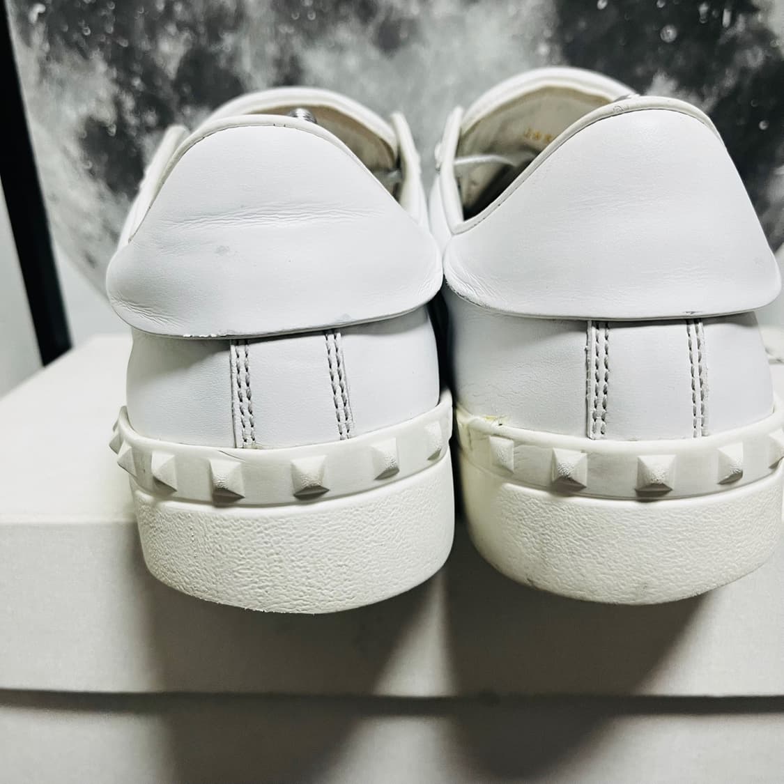 정품 42) 발렌티노 블루 히든 스니커즈 270~275 상품이미지4