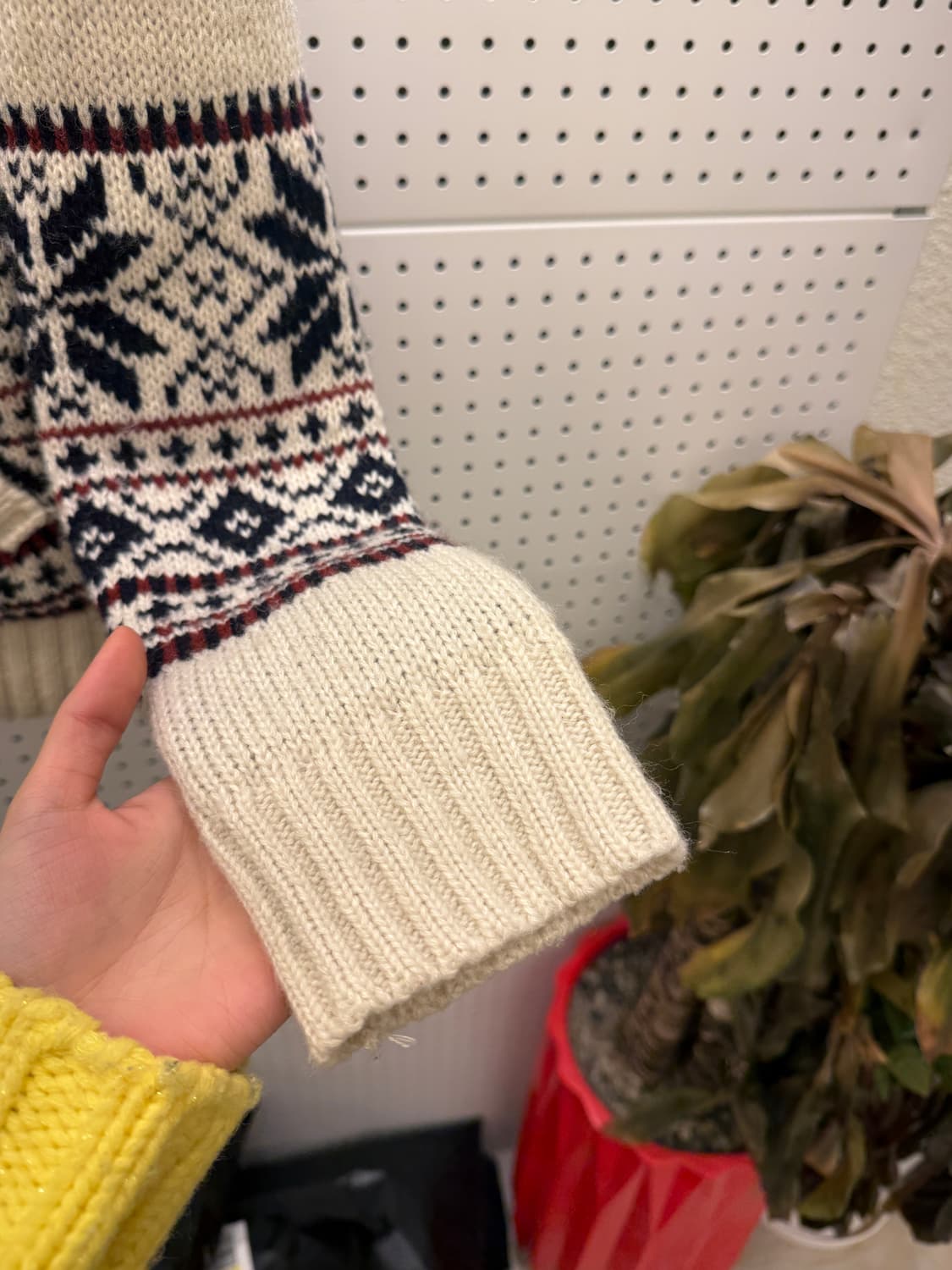 ASK Y2K 빈티지 모리 코위찬 쉐르파 자켓 U27 상품이미지4