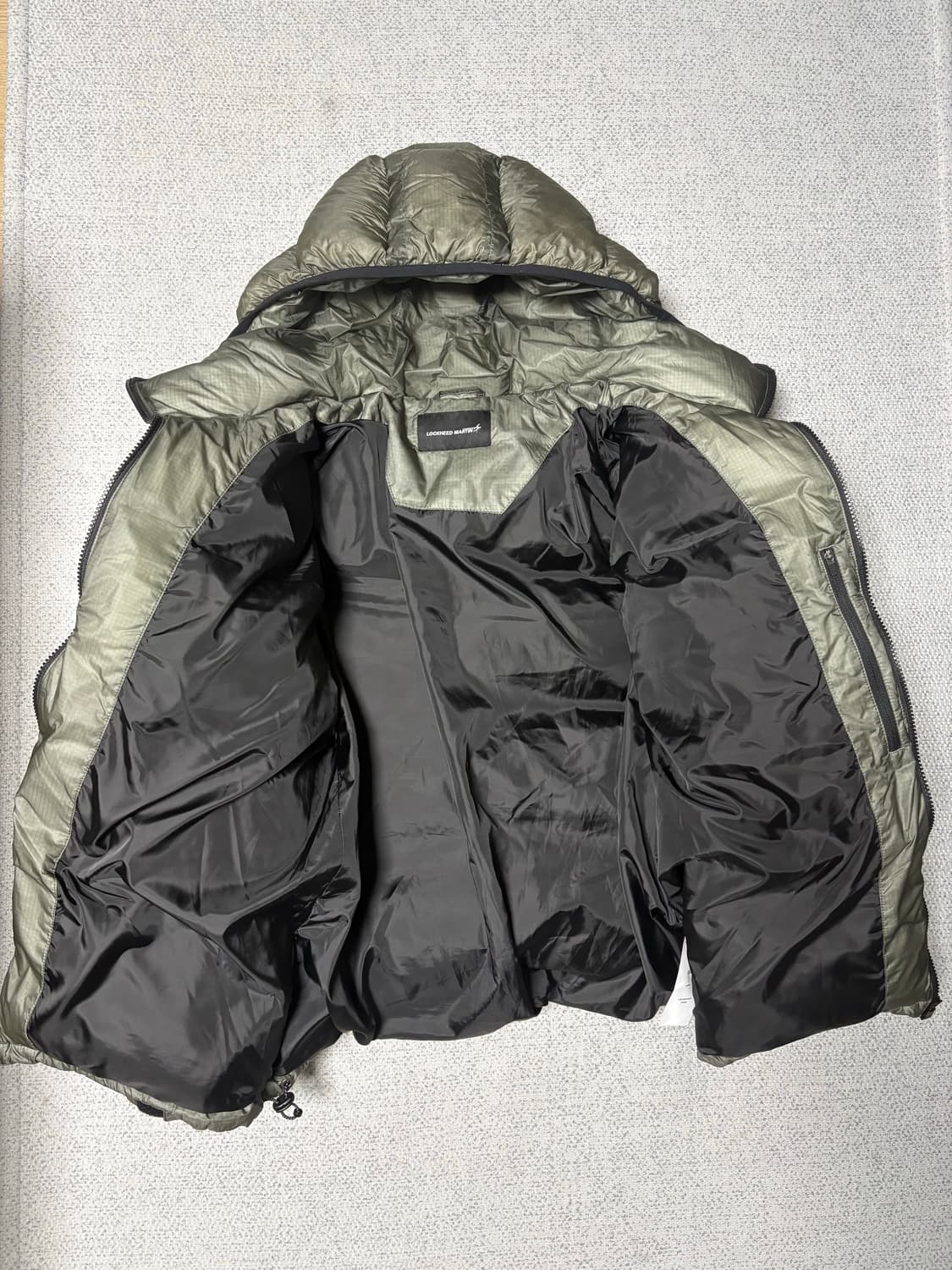 록히드마틴 패딩 상품이미지3