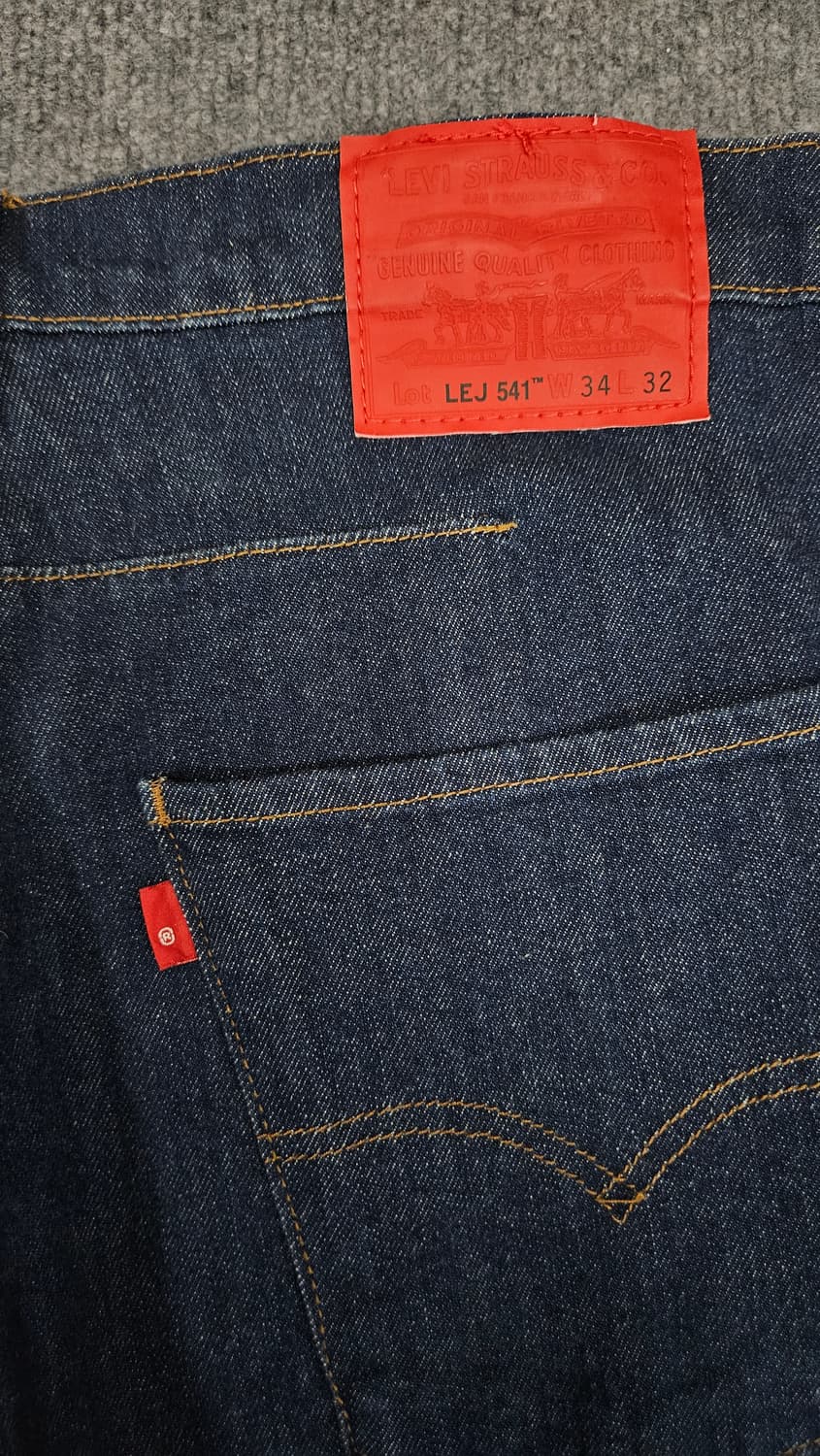 리바이스 LEJ 541 엔지니어드 데님 팬츠(급처) 상품이미지3