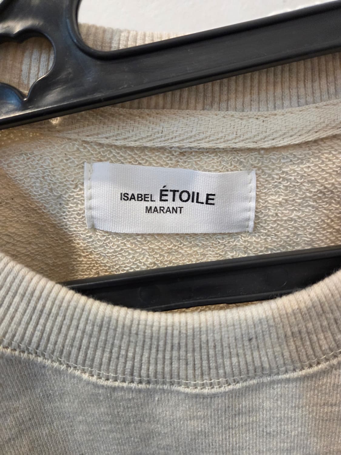 이자벨마랑로고 맨투맨  상품이미지3