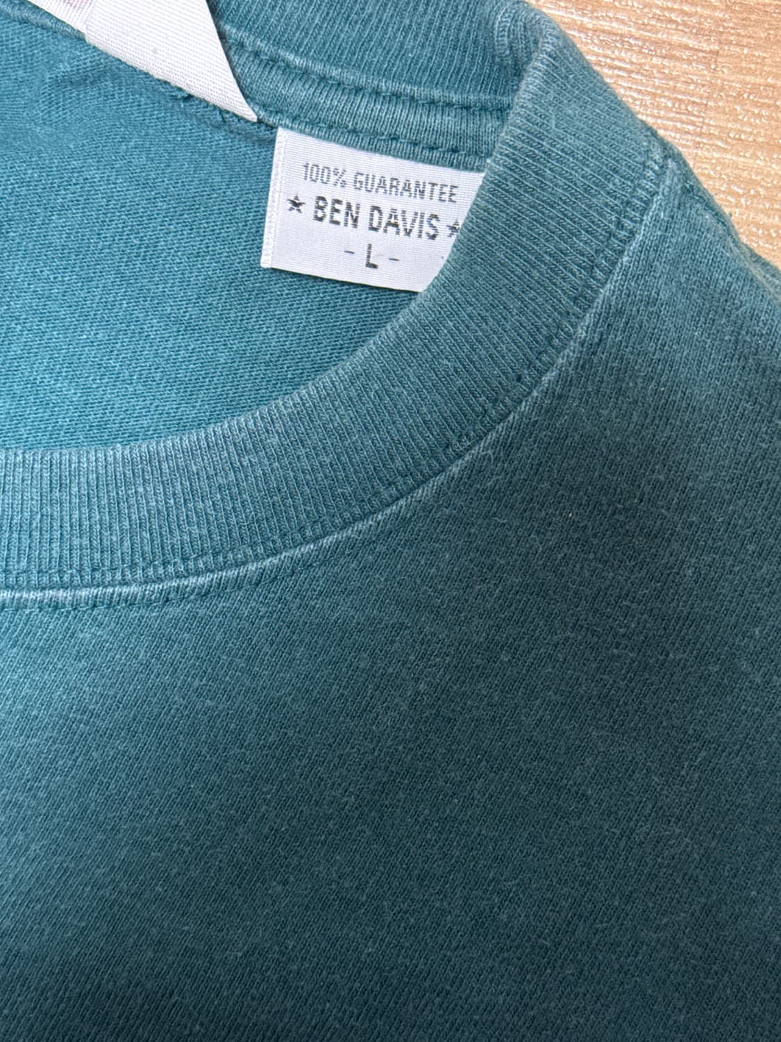 Ben Davis 벤데이비스 긴팔 티셔츠 상품이미지4