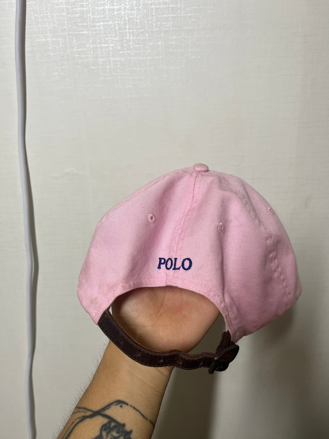 Polo 볼캡 핑크 스카이 퍼플 상품이미지2