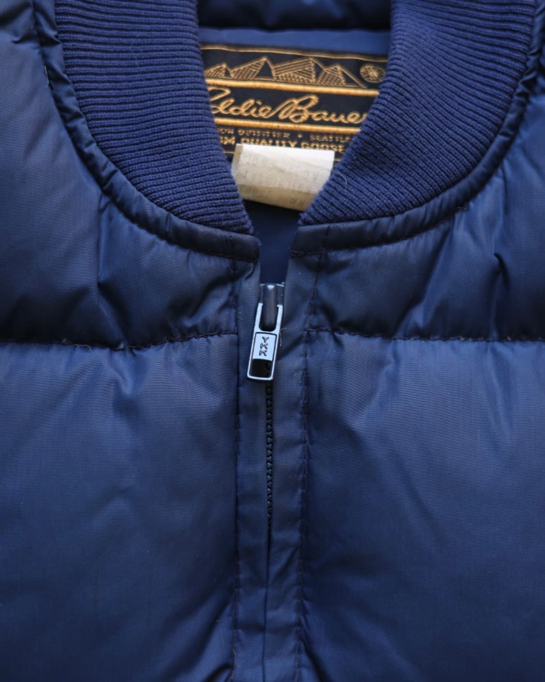 에디바우어 80s 케네디언 구스다운 베스트 상품이미지5