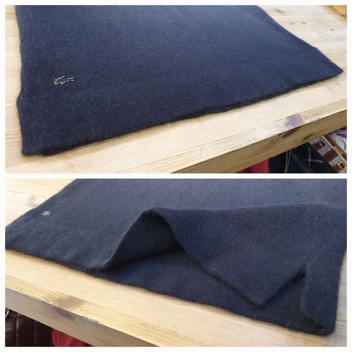 55.라코스테 앙고라 원피스 상품이미지7