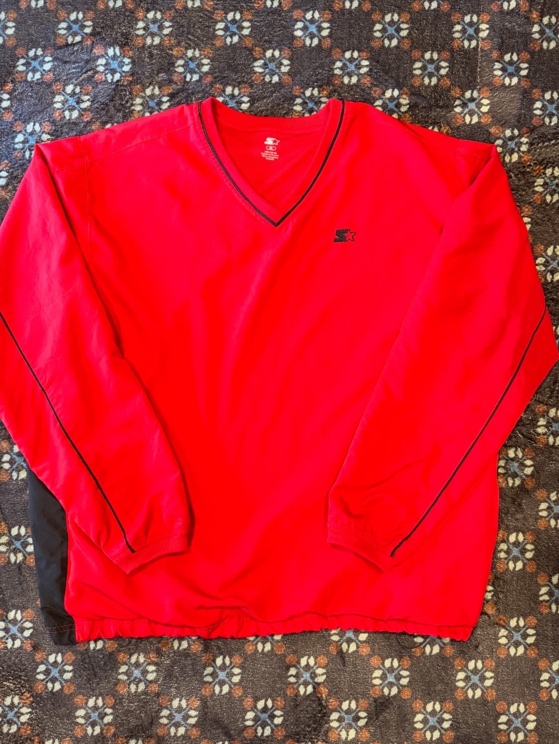 스타터 브이넥 웜업셔츠 상품이미지1