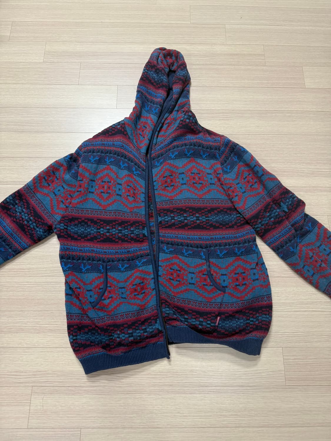 디스이즈네버댓 후디집업 스웨터 상품이미지3