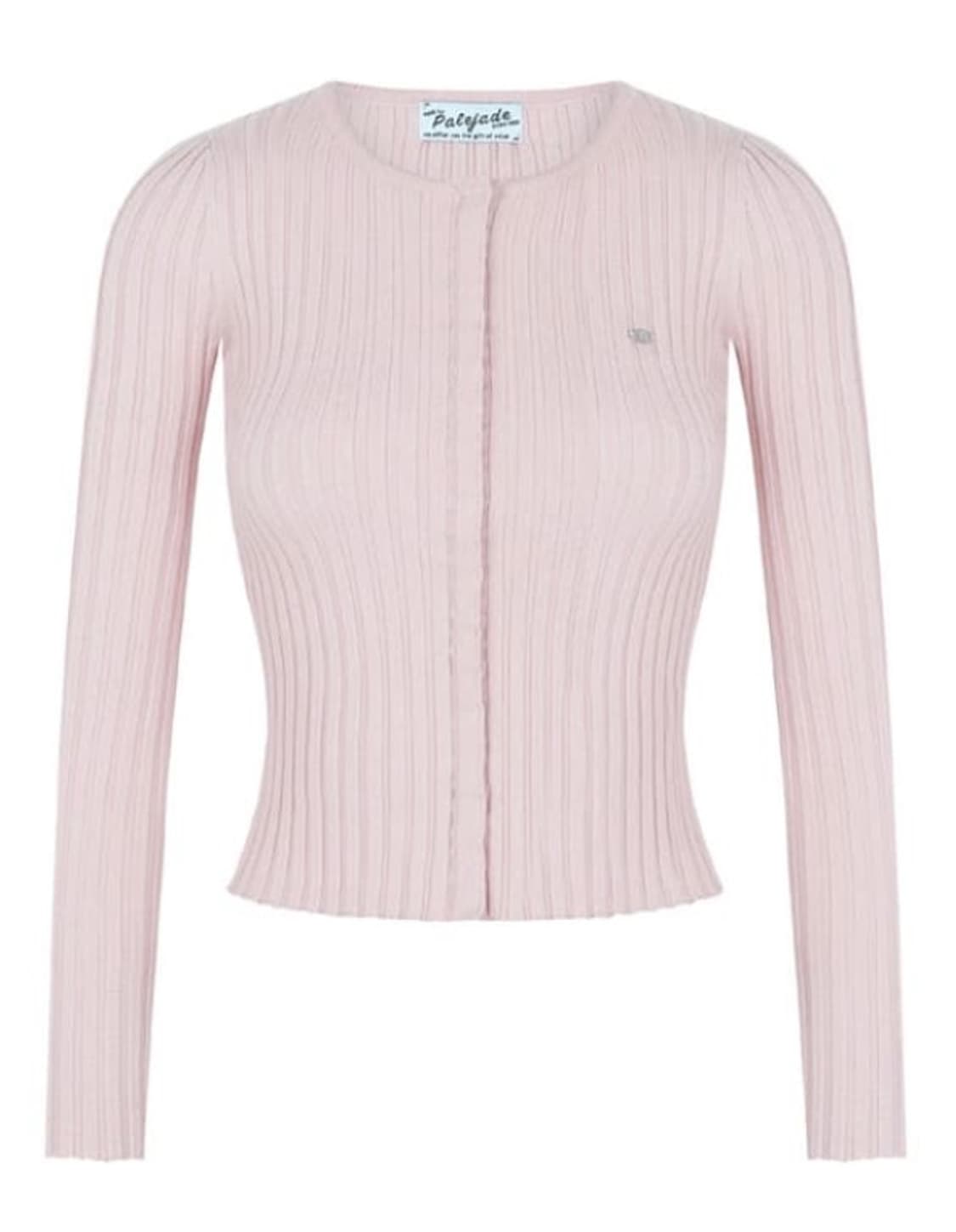 새상품) 페일제이드 맥가디건 25fw 베이비핑크 상품이미지1