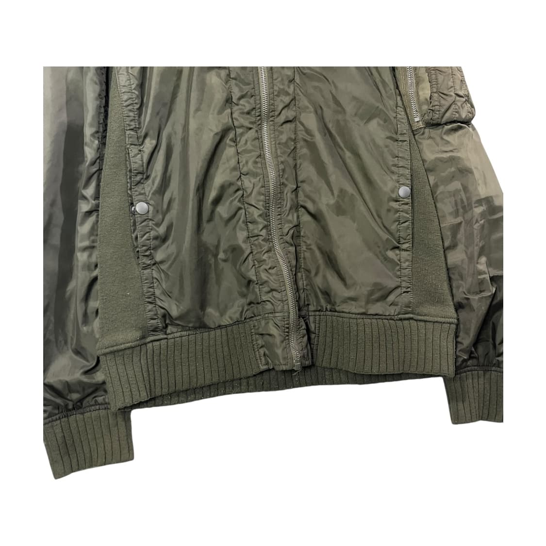[ALPHA INDUSTRIES] 알파 인더스트리 후드집업 MA-1   상품이미지4
