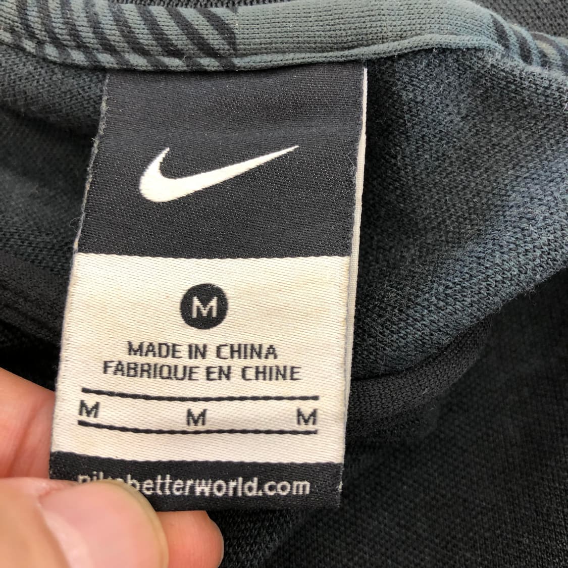 나이키 맨유 DHL 블랙져지 M 상품이미지5