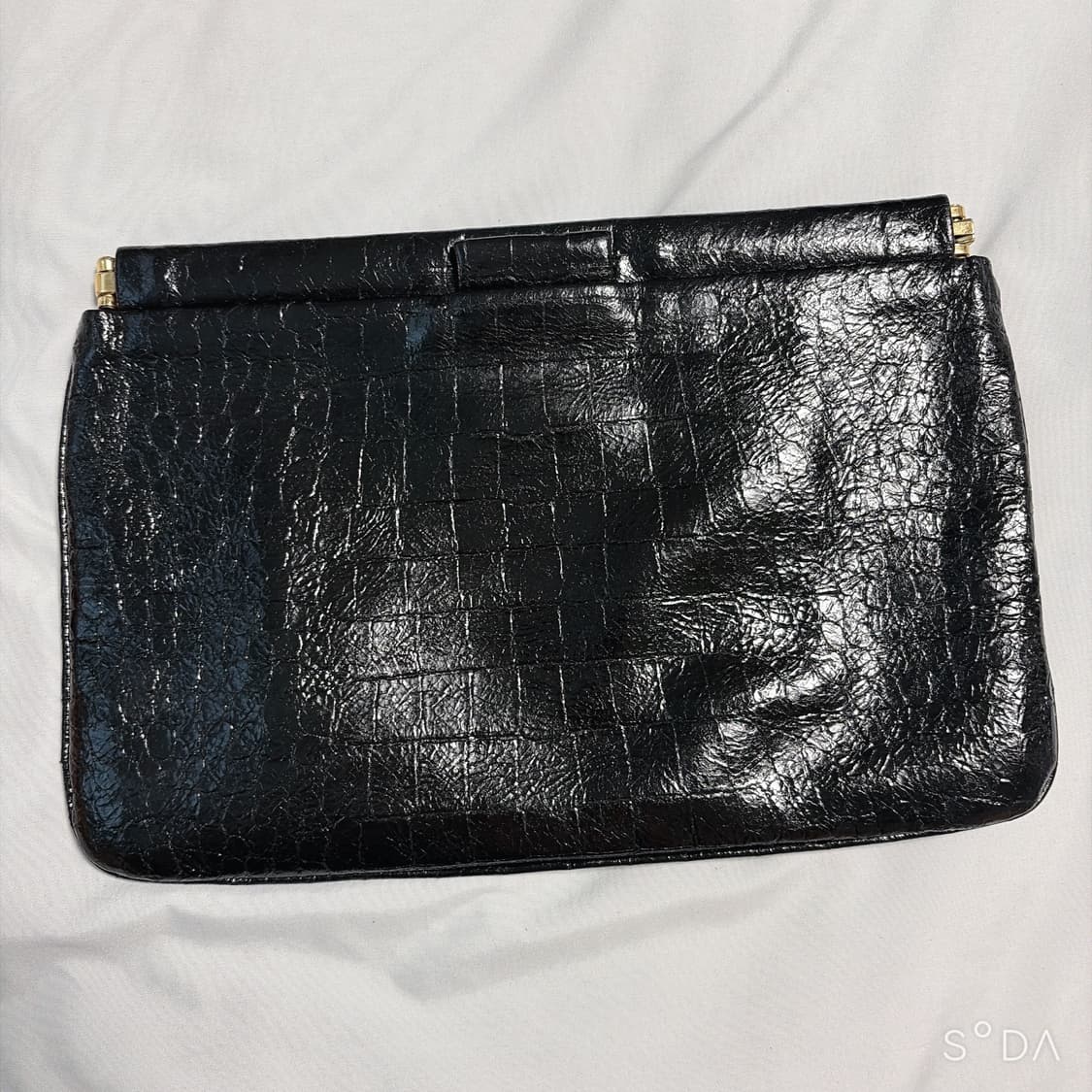 미우미우 블랙 클러치 백 + 더스트백 상품이미지3