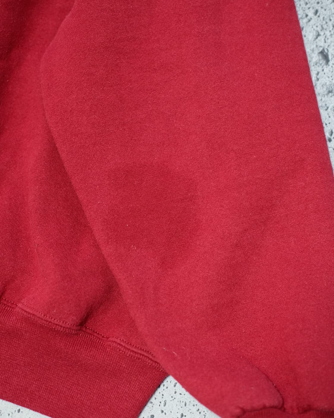 90s Russell Red Sweatshirt 상품이미지3