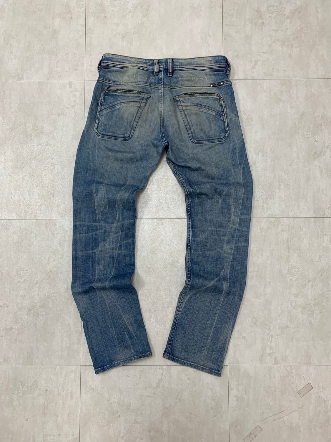 디젤 라이트 워싱 데님 팬츠#750 상품이미지2