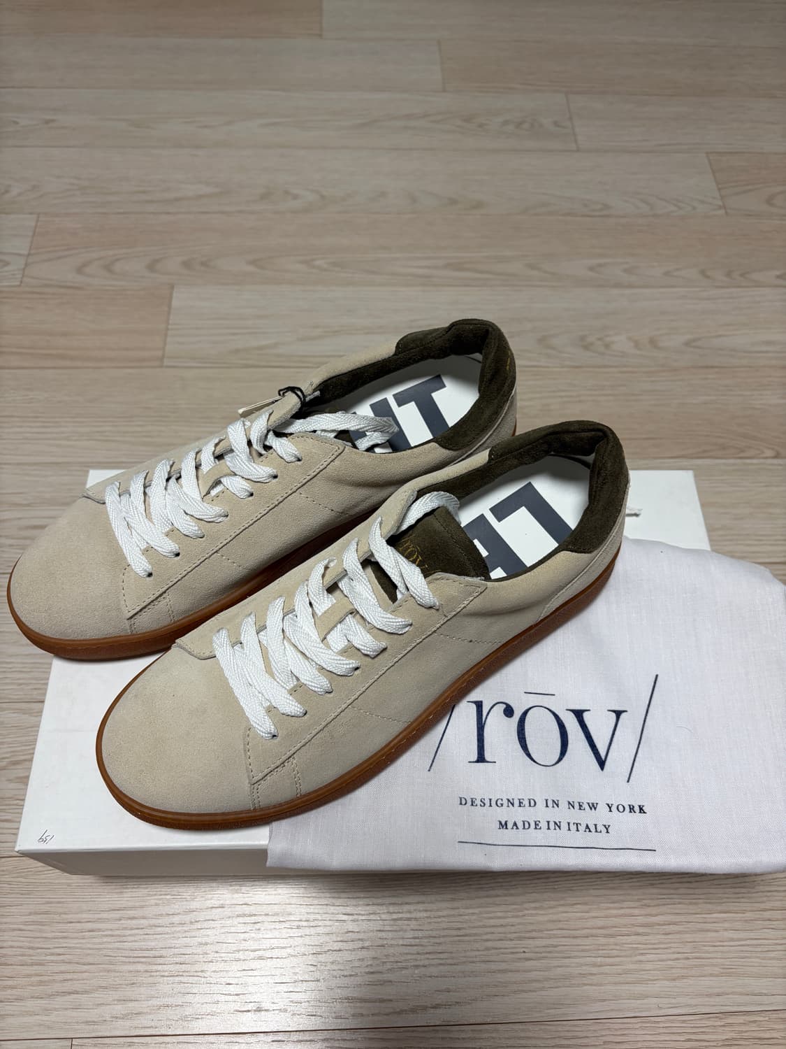 Rov 스니커즈(새상품, 이태리 메이드, US8) 상품이미지1