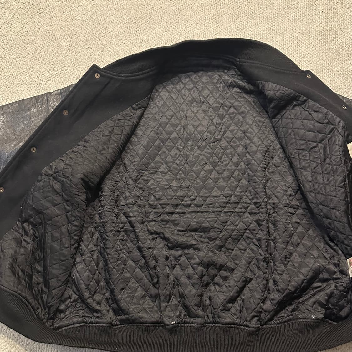 90s 꼼사 데 모드 Comme ca du mode 바시티 자켓 상품이미지8