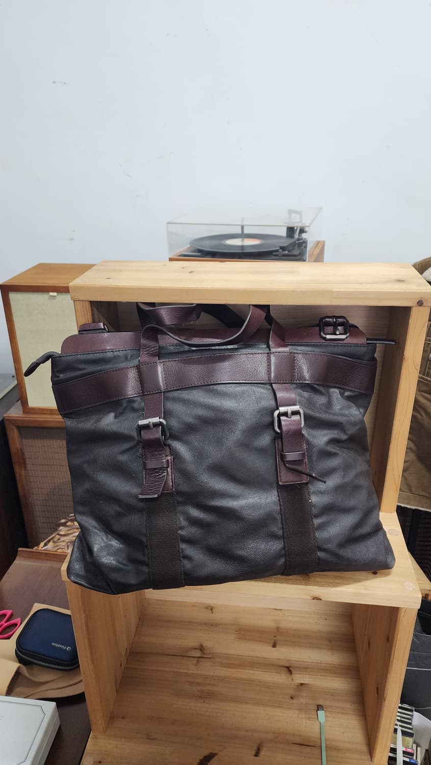 캘빈클라인 빈티지 가죽서류가방 상품이미지2