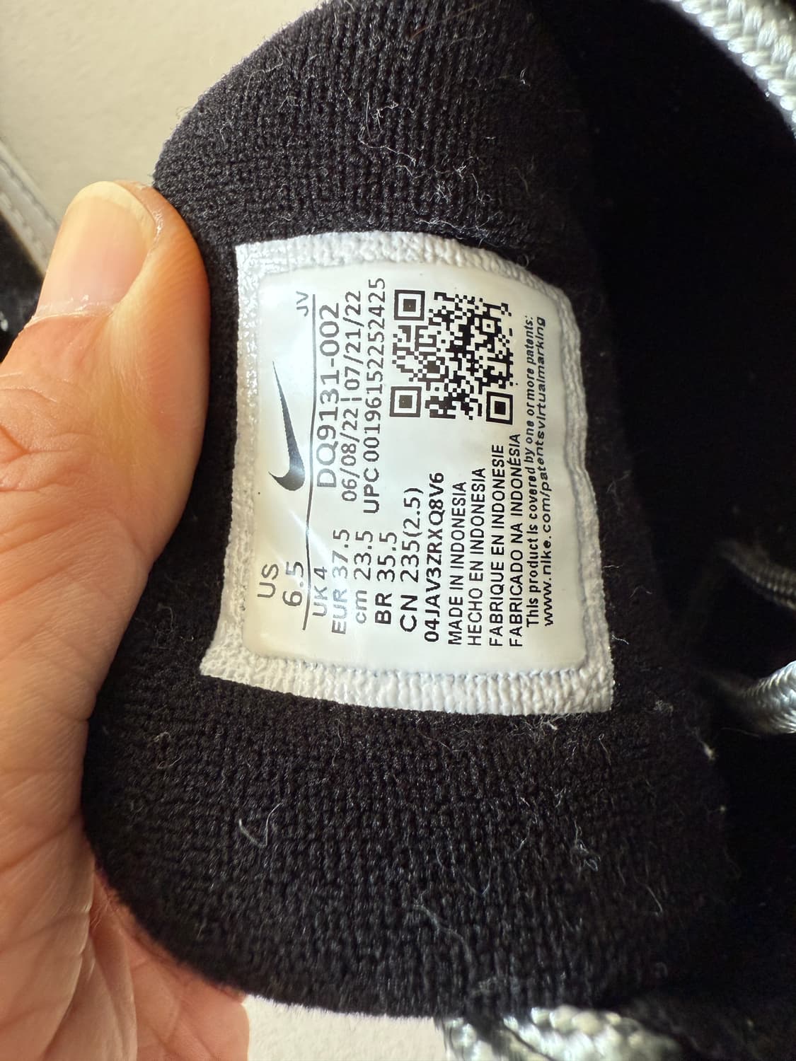 [235]나이키(NIKE) 맥스97 실버 상품이미지10