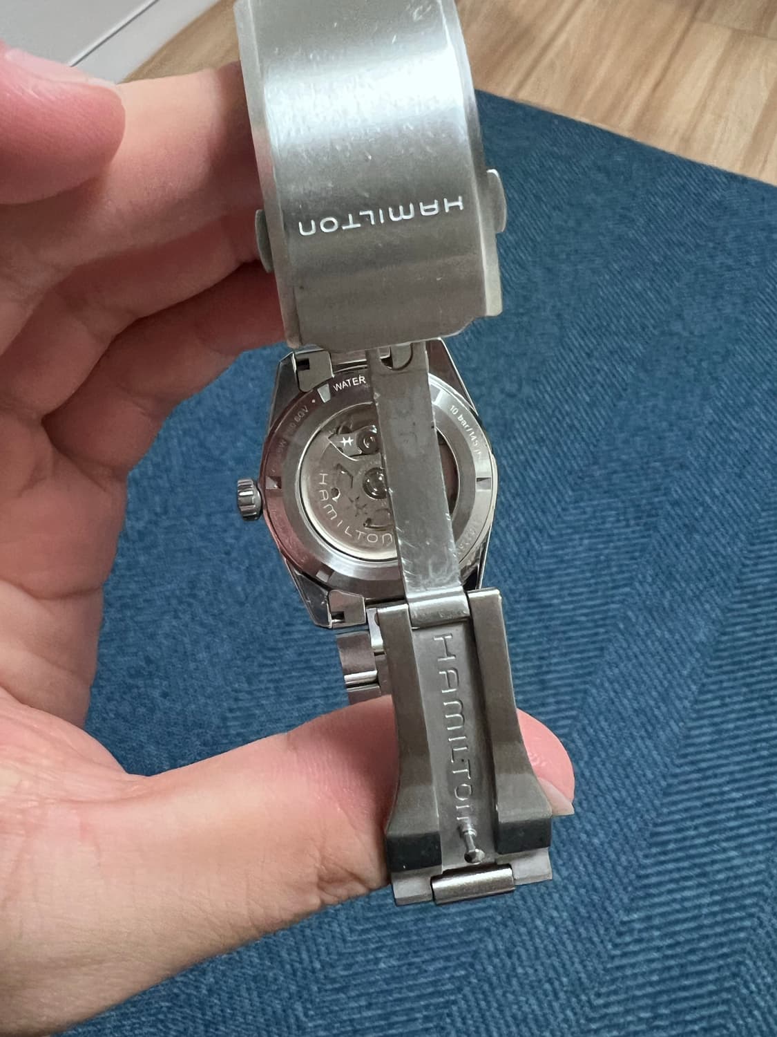 해밀턴 카키필드 익스페디션 37mm 상품이미지7