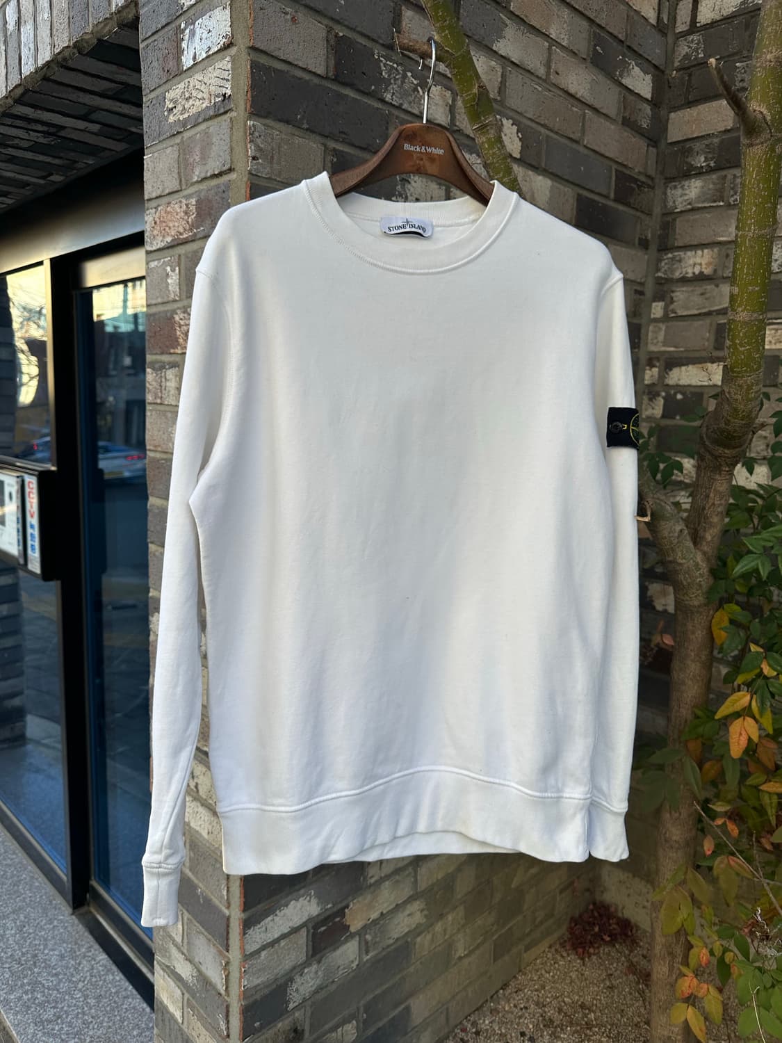 스톤아일랜드 맨투맨 L(100-105) 정품 상품이미지1