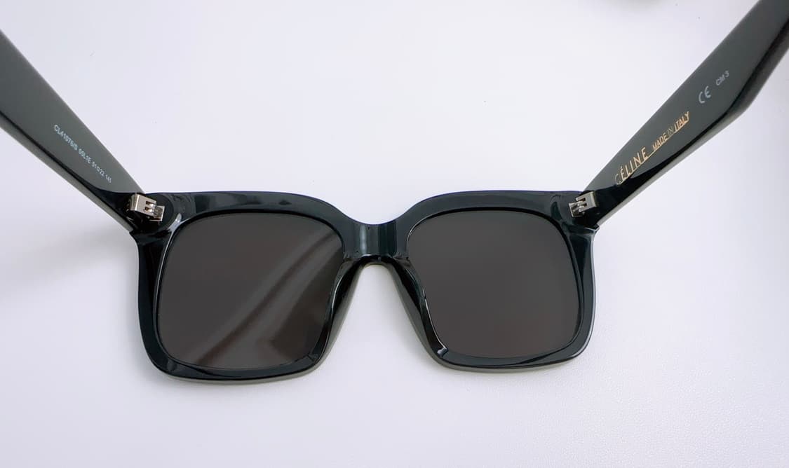 셀린 선글라스 CL41076/S 블랙  상품이미지7