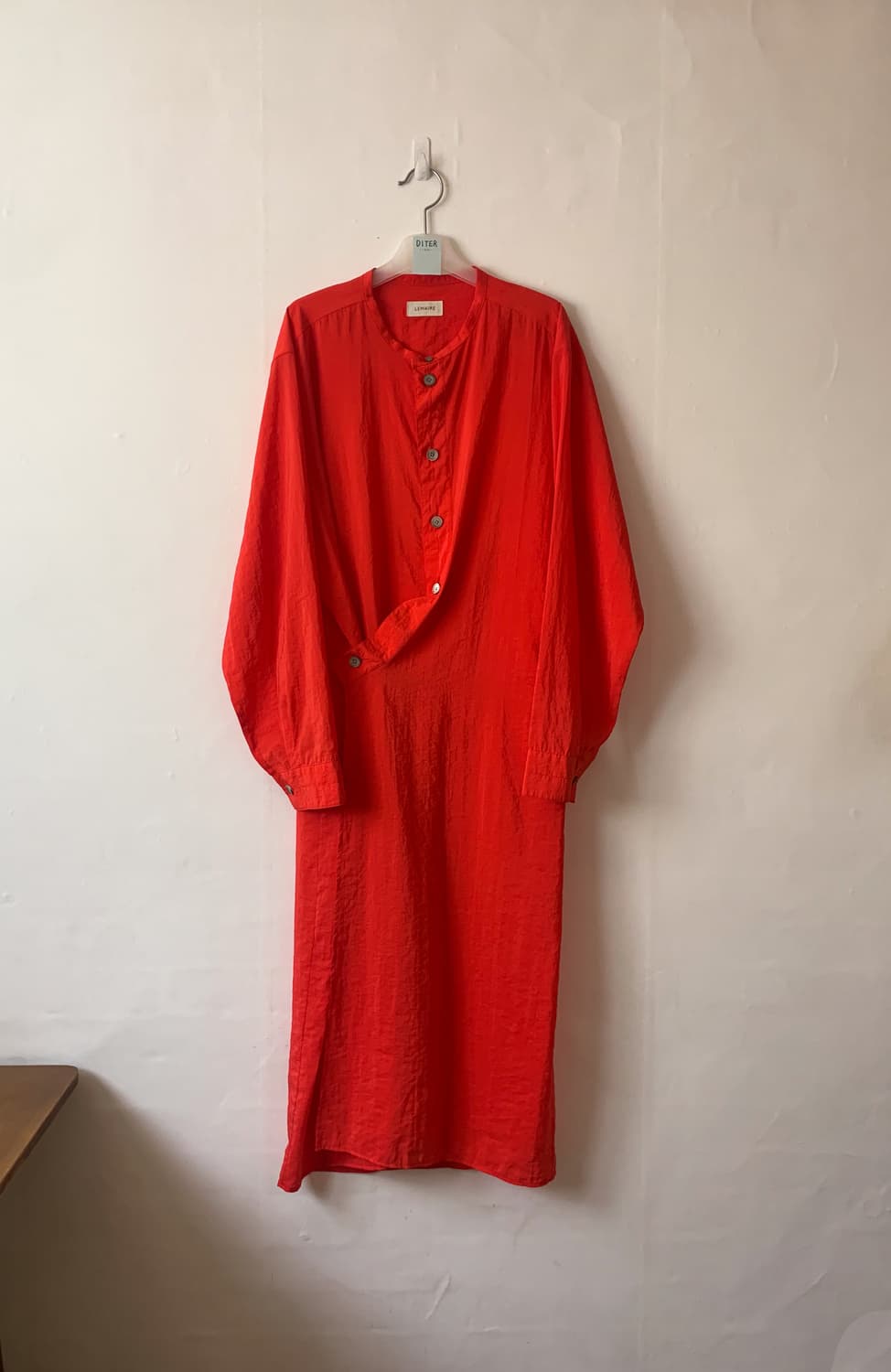 [FR36] 르메르 LEMAIRE 트위스티드 셔츠 드레스 상품이미지1