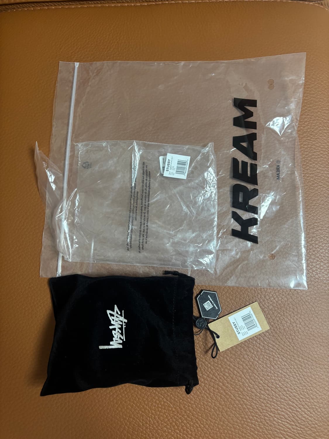 스투시 밤부 버클 벨트 블랙 L/XL 새상품  상품이미지3