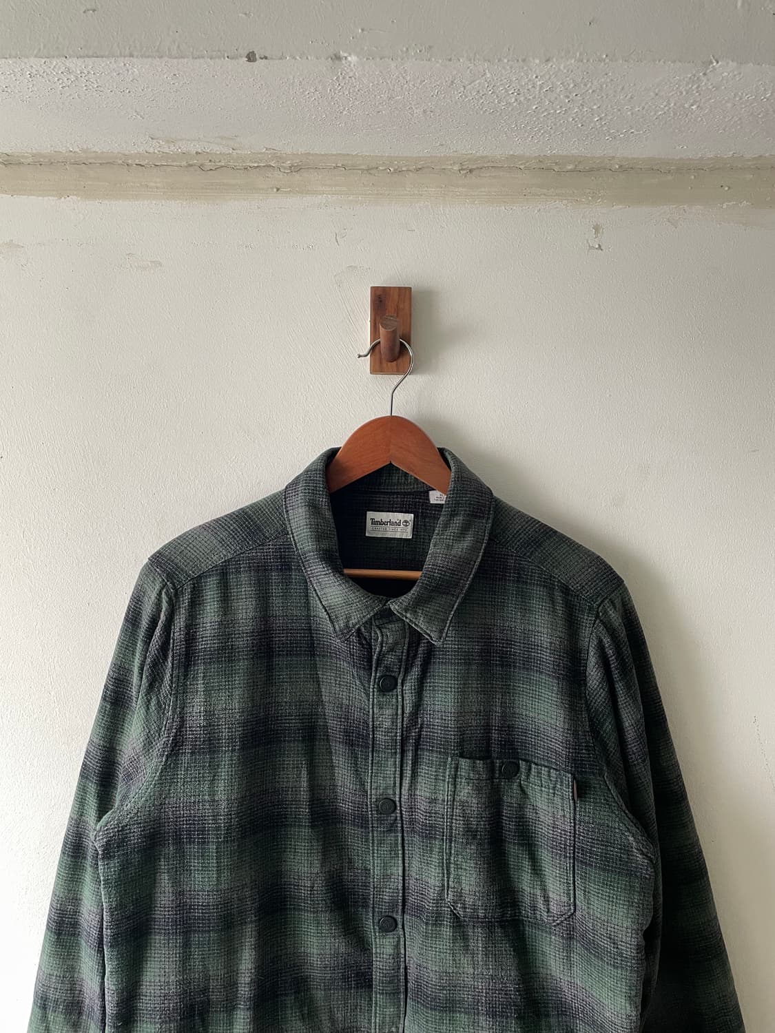 Vintage Timberland Shirt Jacket 상품이미지1