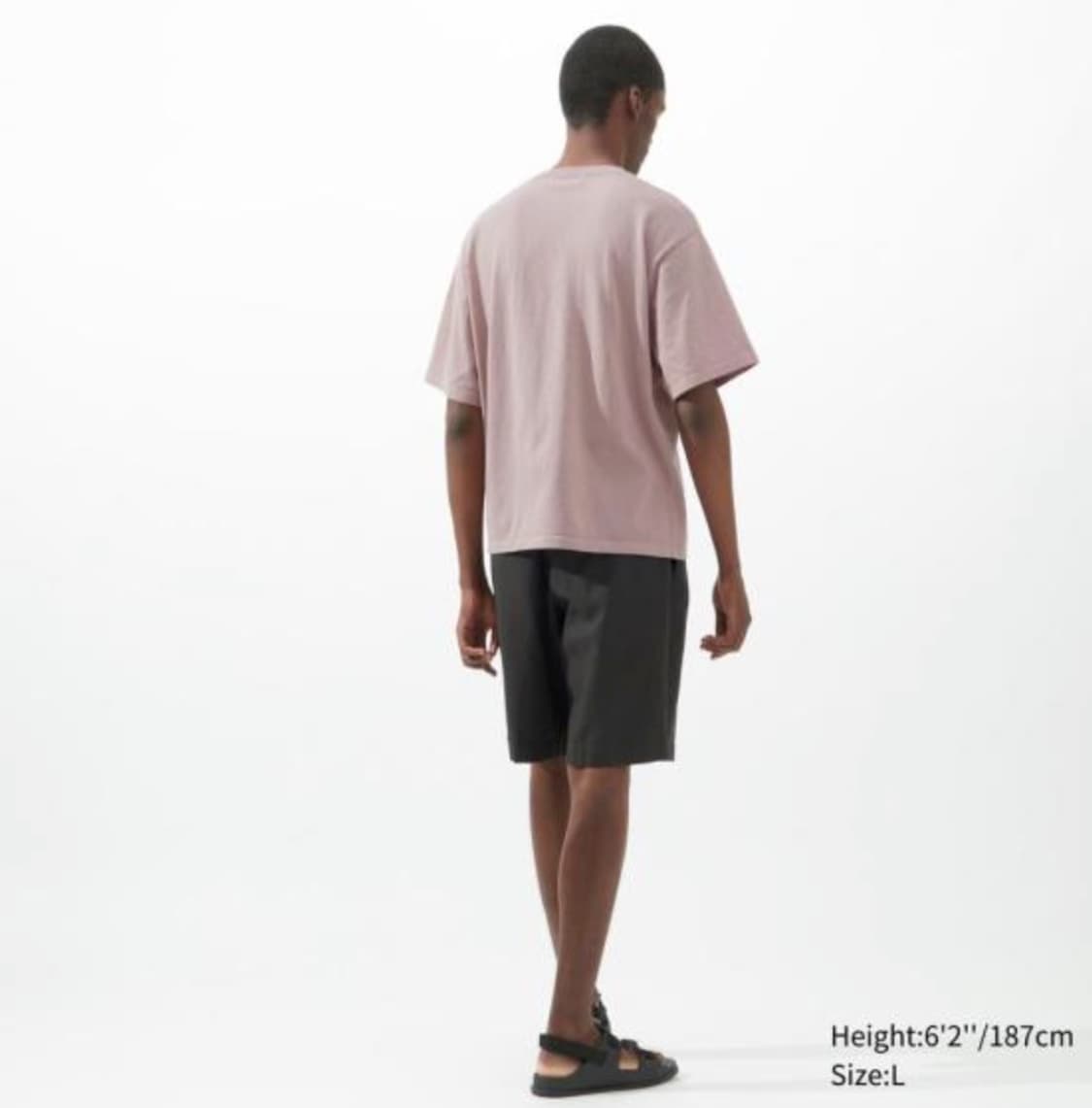 L/XL 르메르X유니클로 U 니트 반팔 티셔츠 상품이미지7