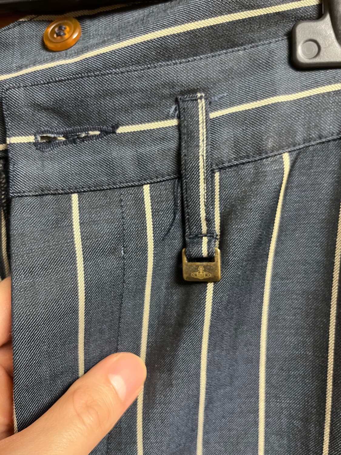 비비안웨스트우드 스트라이프 슬렉스 상품이미지4