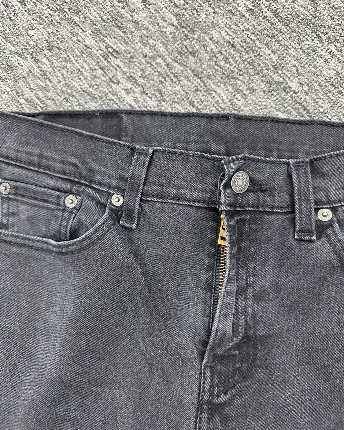 (허단40)리바이스 502 블랙-M1864 상품이미지3