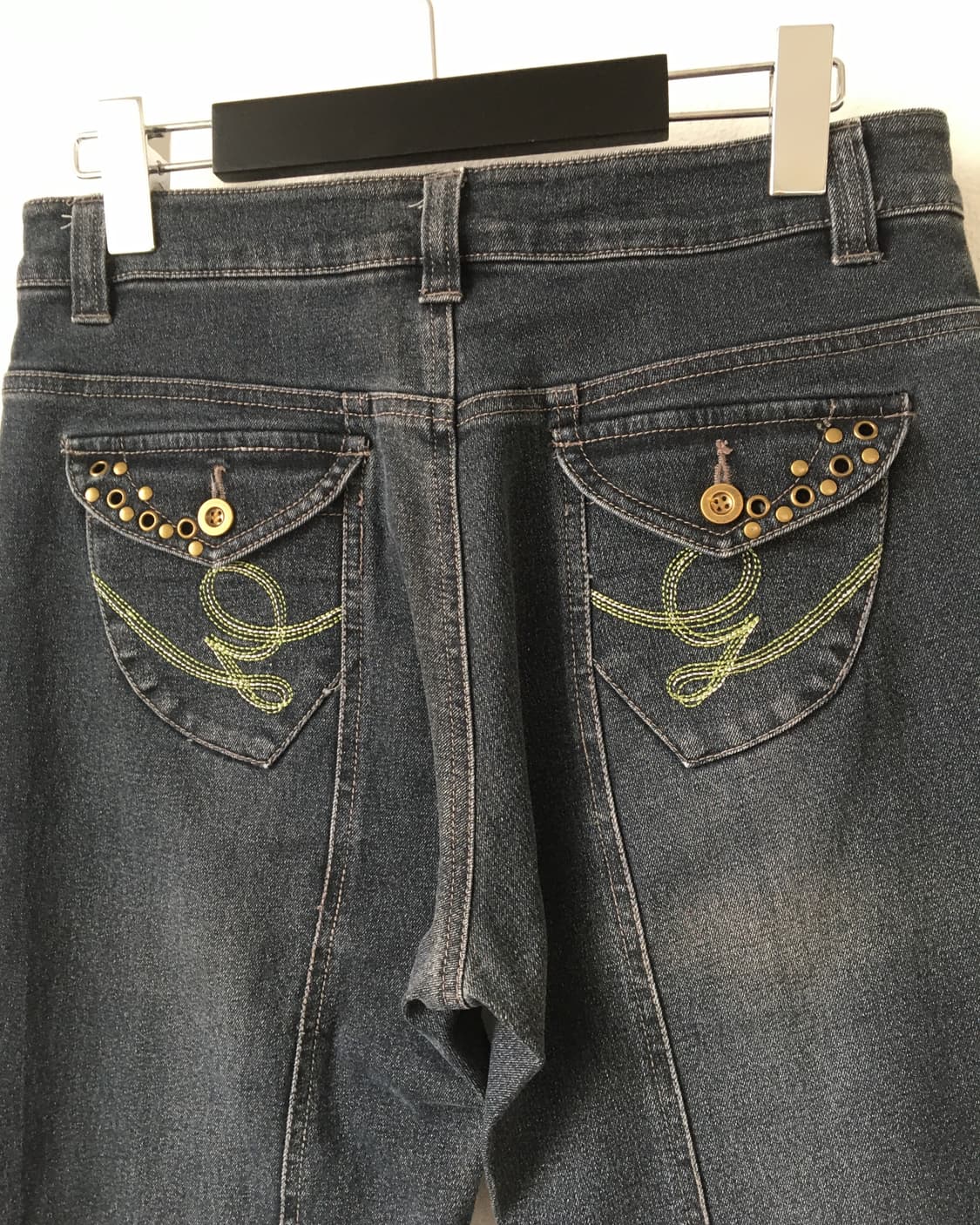 Back pocket point pants 상품이미지4