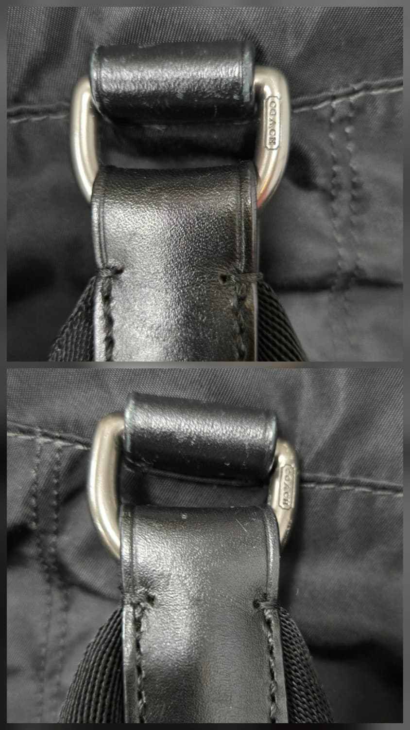 코치 블랙 백팩 공용 백팩 가방 상품이미지7